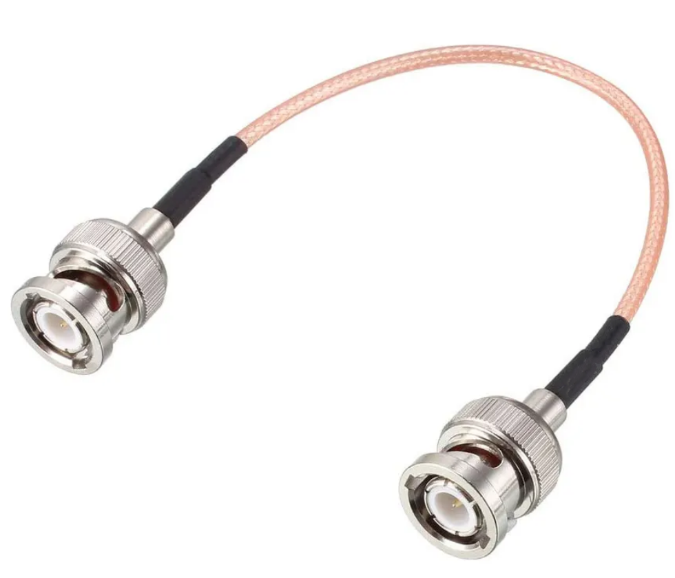 BNC公头和BNC公头接RG316电缆组件